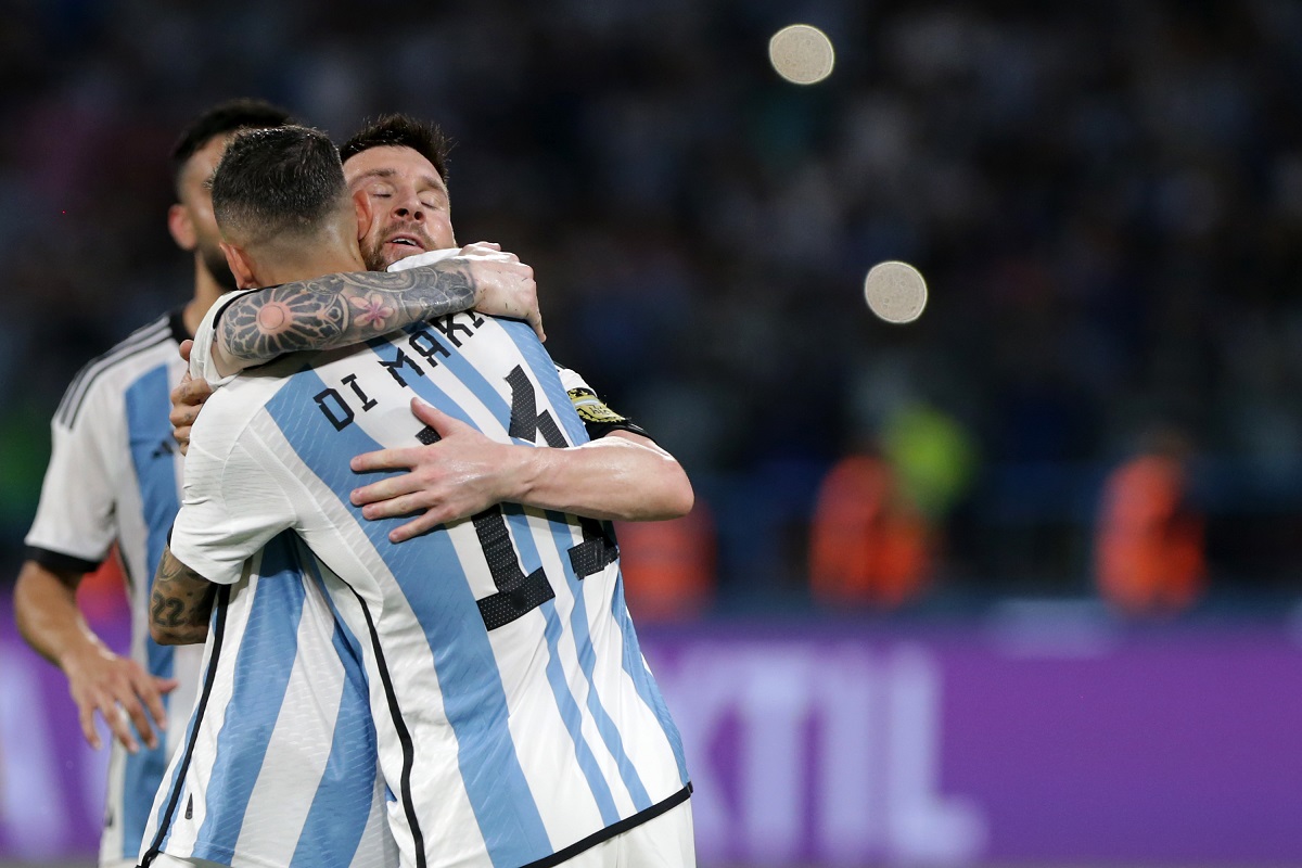 Ángel Di María: «Lionel Messi tiene que jugar el Mundial 2026 como sea»