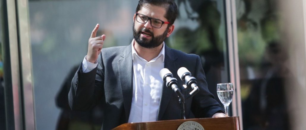 El presidente de Chile reaccionó a la violenta noche de Sudamericana