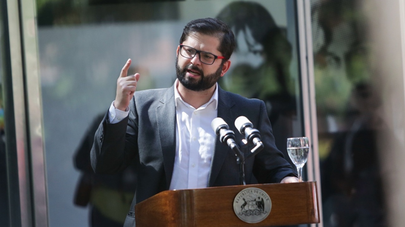 Gabriel Boric se expresó tras la violencia en Independiente vs U de Chile