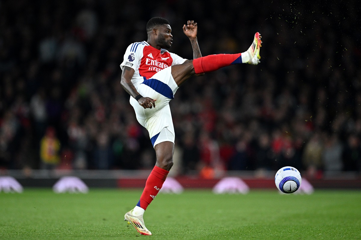 Thomas Partey salió en libertad bajo fianza y podría ser refuerzo del Villarreal