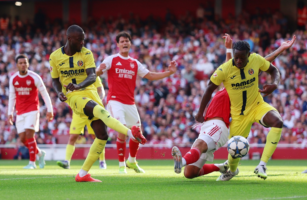 Villarreal se impuso por 3 a 2 ante Arsenal en un amistoso de pretemporada