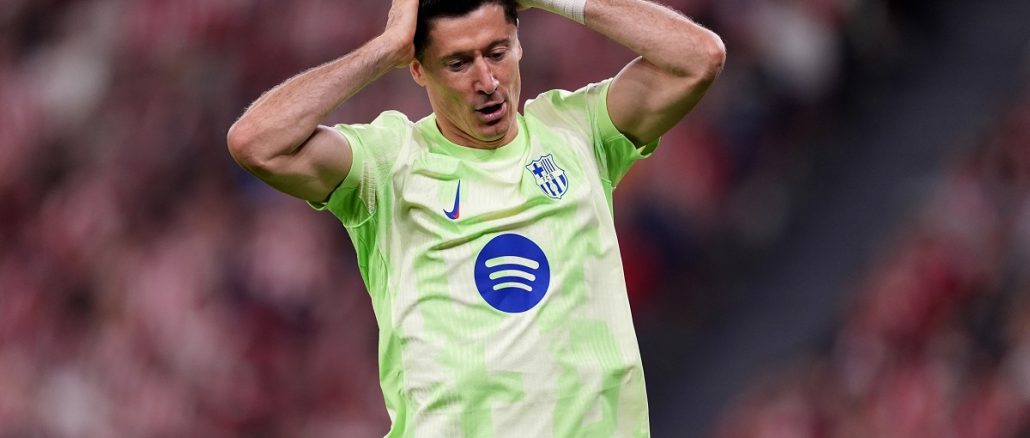 Robert Lewandowski Alarma en Barcelona: se lesionó Lewandowski y es baja para el Trofeo Joan Gamper ante Como