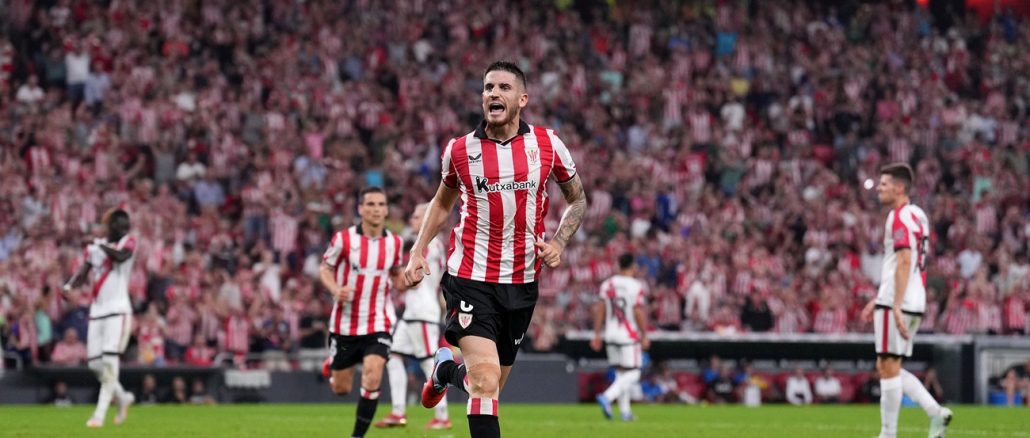 Athletic Club venció con esfuerzo a Rayo Vallecano