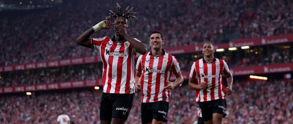 Athletic Club venció a Sevilla Athletic Club le ganó un partidazo a Sevilla en comienzo de La Liga
