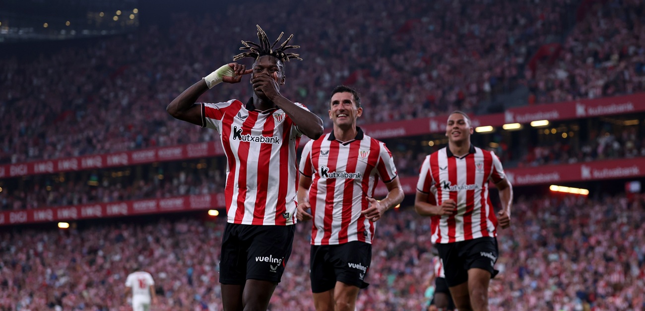 Athletic Club le ganó un partidazo a Sevilla en comienzo de La Liga