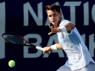 Camilo Ugo Carabelli venció a Kei Nishikori