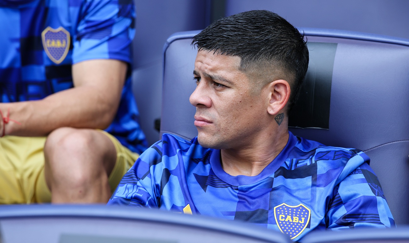 Marcos Rojo entrena con Racing mientras se resuelve su habilitación