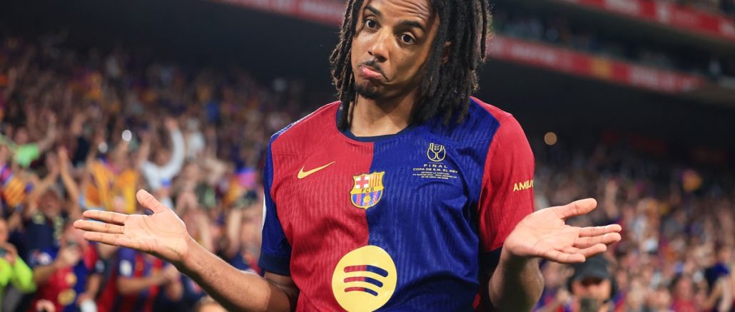 Jules Koundé, emblema Culé, renovó con Barcelona hasta 2030