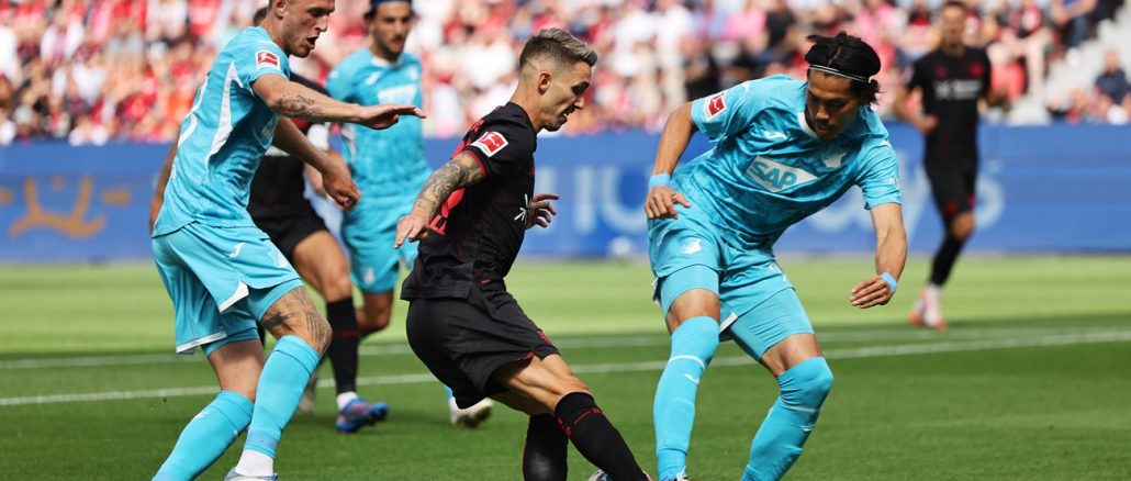 Bayer Leverkusen debutó en Bundesliga con derrota ante Hoffenheim