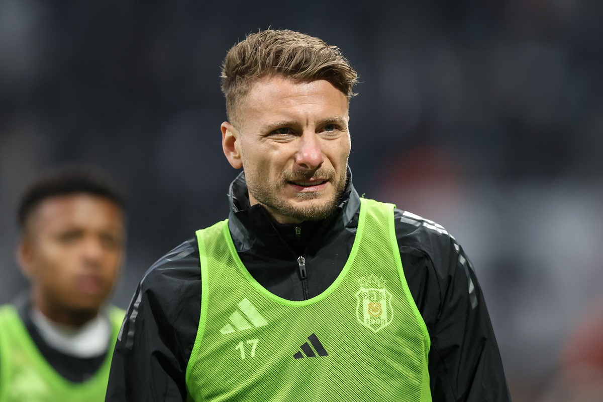 Ciro Immobile se lesionó ante Roma en su regreso a Serie A