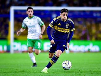 Miguel Merentiel cortó la sequía adelantando a Boca