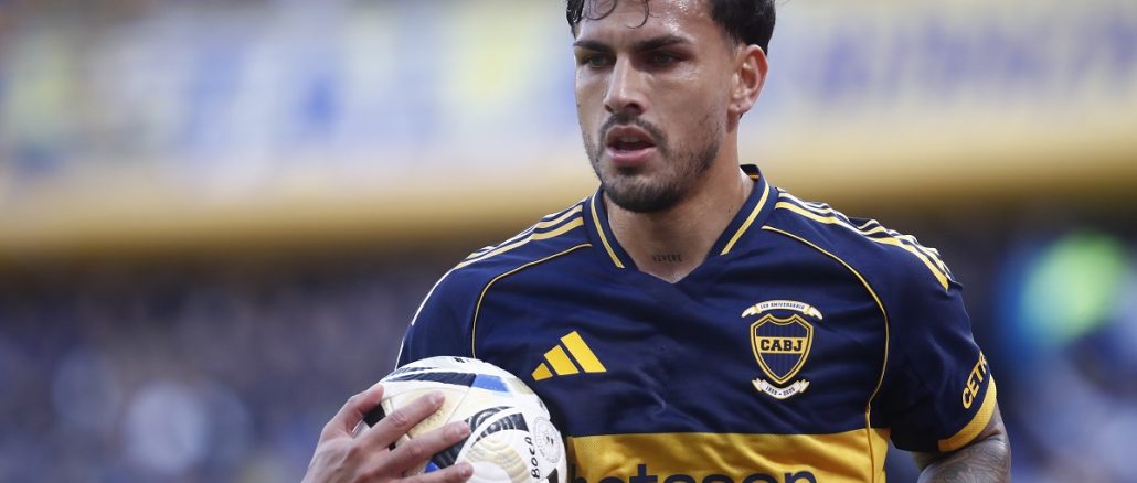 Leandro Paredes, autocrítico con el nivel de Boca.