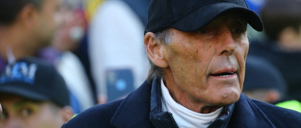 Miguel Russo suspendió la conferencia tras alcanzar un récord negativo