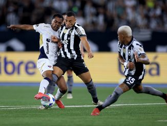Botafogo sacó ventaja a los 14 segundos y le ganó a Liga de Quito