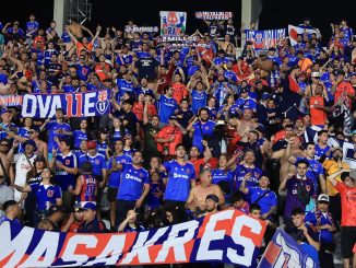 El saldo de 17 hinchas de U de Chile que aún permanecen internados en Argentina