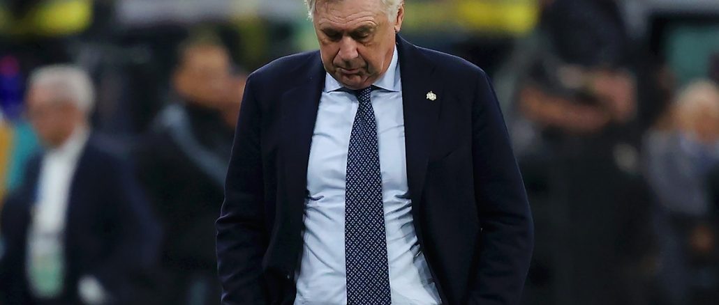 Carlo Ancelotti Carlo Ancelotti criticó al fútbol actual