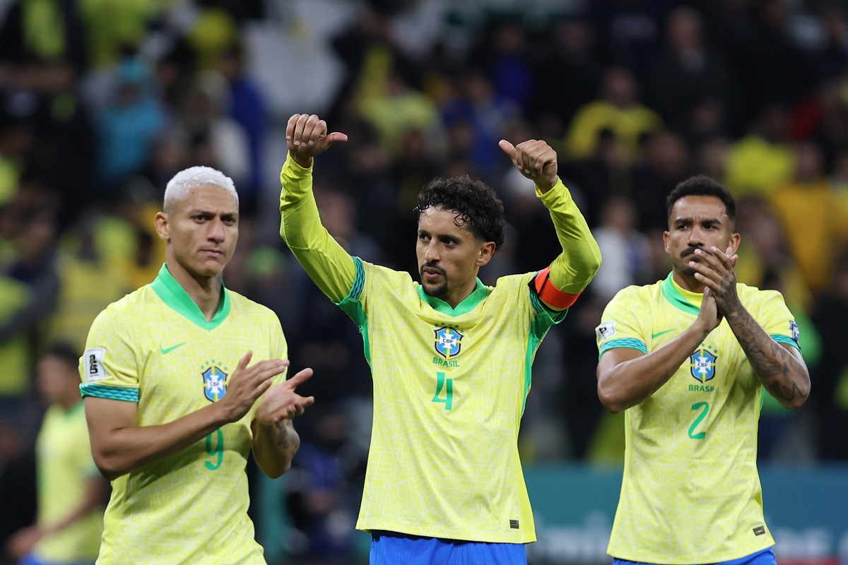 Ancelotti dio la lista de Brasil para eliminatorias sin Neymar y Vinicius