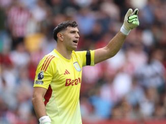 Dibu Martínez, el buscado por el Manchester United