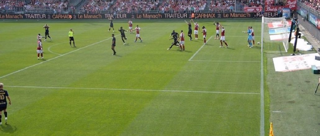 Escándalo en la Ligue 1: Brest - Lille podría cambiar el resultado por una insólita norma