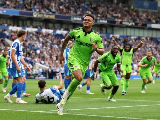 Fulham deliró con un empate agónico ante Brighton en la primera fecha