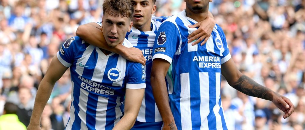 Brighton vs Manchester City Brighton da la sorpresa ante el Manchester City