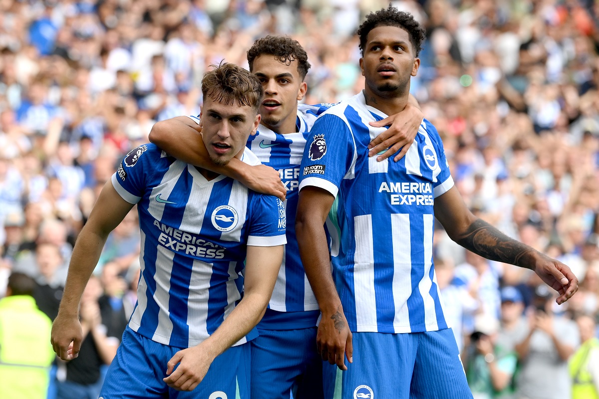 Brighton se lo dio vuelta al Manchester City y sorprendió a la Premier League