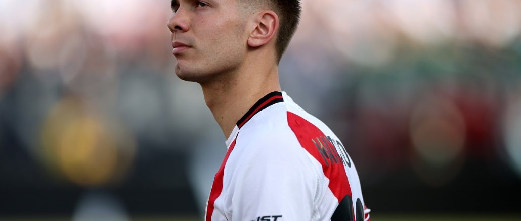 Franco Mastantuono y su viaje al Real Madrid