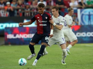 Luperto le puso justicia a la historia y Cagliari le empató a Fiorentina en la última del partido