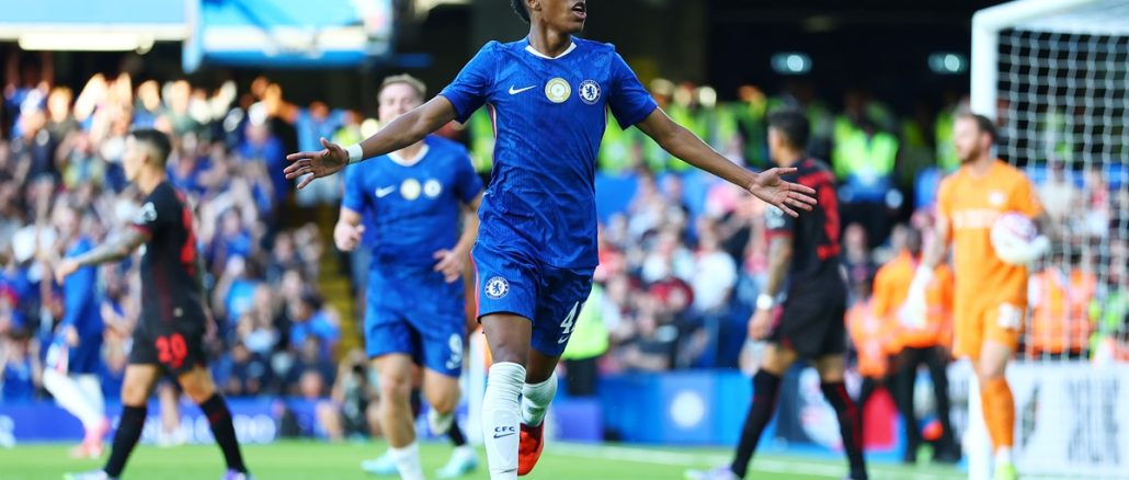 Chelsea le ganó 2 a 0 al Bayer Leverkusen con gol en el debut de Estevao