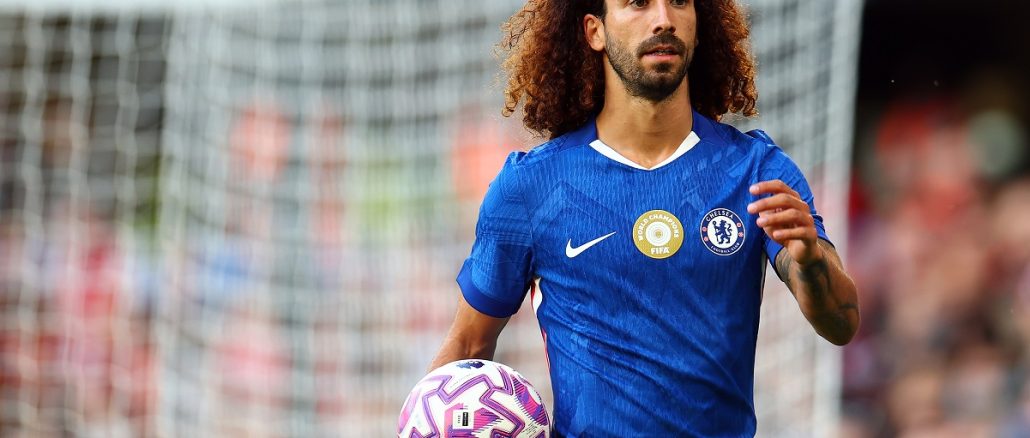 Marc Cucurella renovó con el Chelsea hasta el 2031