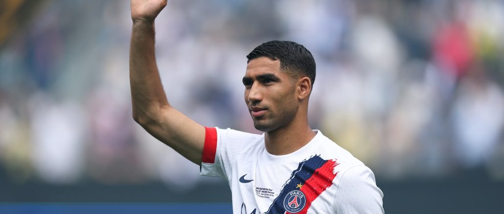 Hakimi sorprendió con su postulación para ganar el Balón de Oro