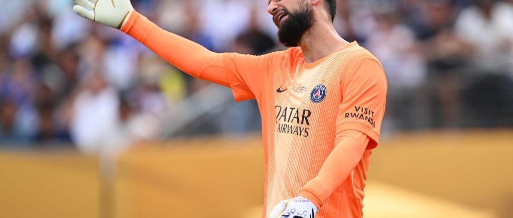 Donnarumma se aleja del PSG tras la llegada de Lucas Chevallier