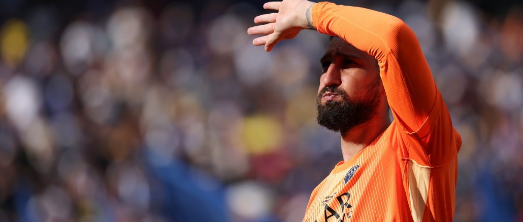 Donnarumma Gianluigi Donnarumma, a la vista del Galatasaray