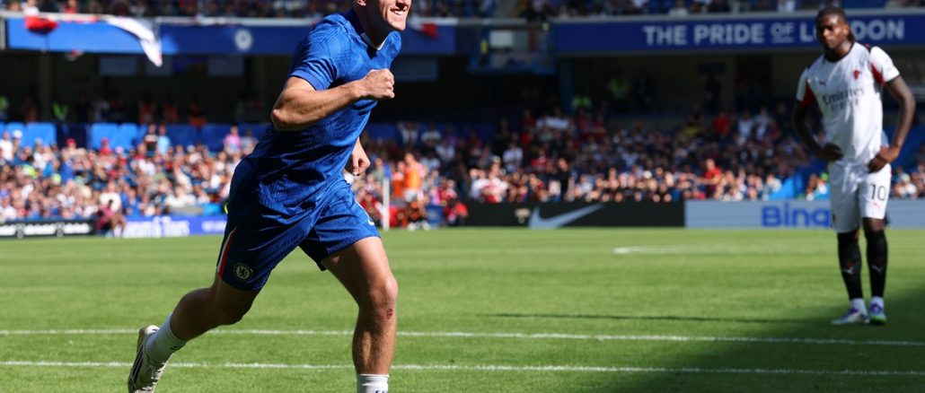 Chelsea cerró la pretemporada goleando 4 a 1 al Milan
