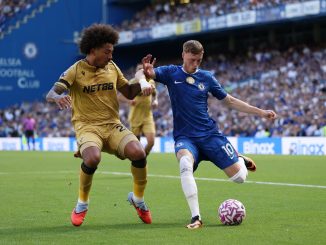 Chelsea y Crystal Palace empataron sin goles en Standford Brigde