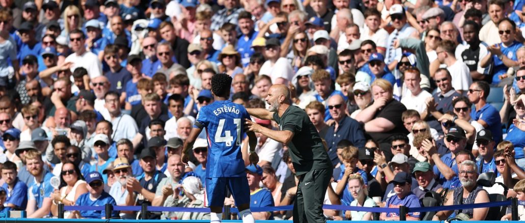 Estêvão El brasileño Estêvãodebutó en el Chelsea y en la Premier League