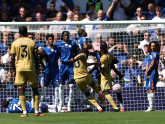 Polémico gol anulado al Crystal Palace ante el Chelsea