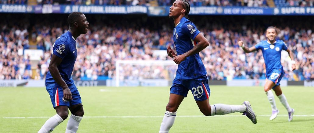 Chelsea - Fulham Chelsea se llevó el derbi ante Fulham