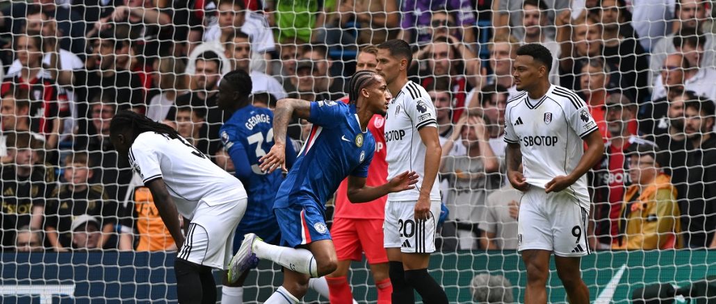 Chelsea golpeó al Fulham con un gol de Joao Pedro y una asistencia de Enzo Fernández