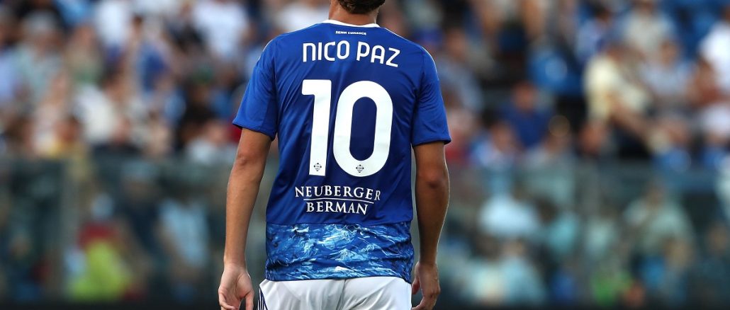 Nico Paz, en el radar del Tottenham