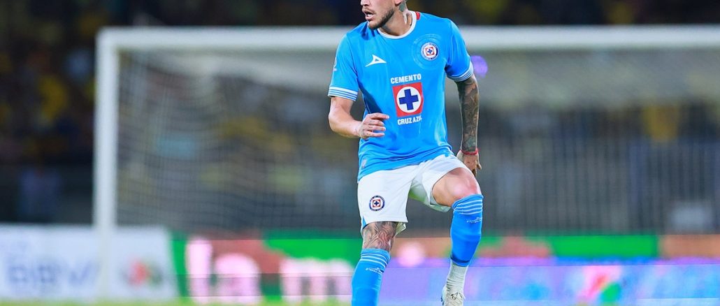 Gonzalo Piovi dejaría Cruz Azul para jugar con Messi en Inter Miami