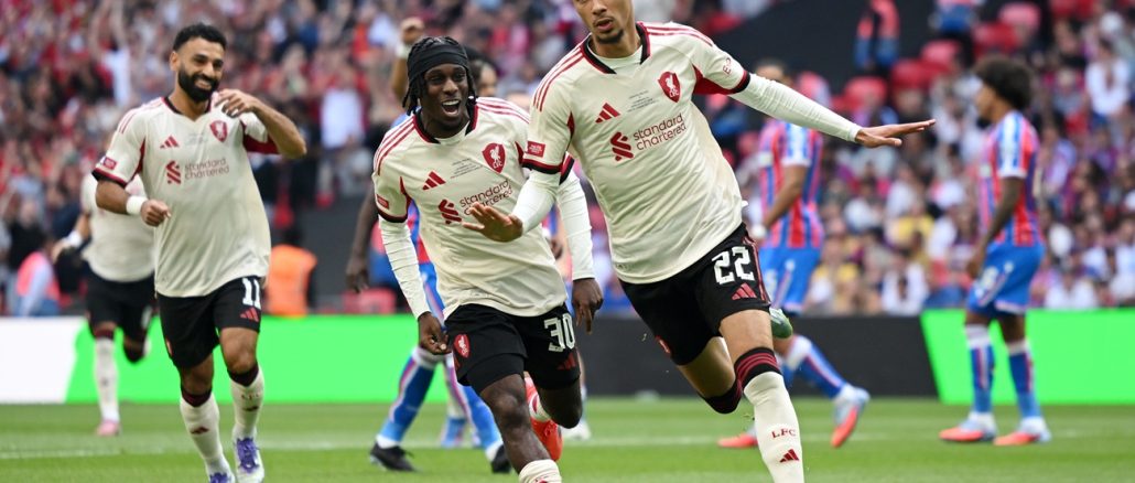 Hugo Ekitiké marcó su primer gol con Liverpool