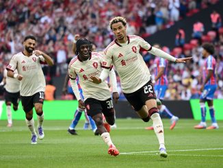 Hugo Ekitiké marcó su primer gol con Liverpool