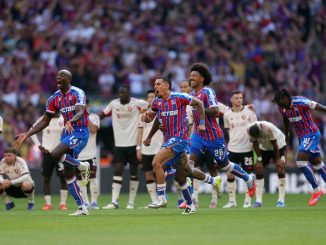 Crystal Palace le ganó a Liverpool su segunda estrella