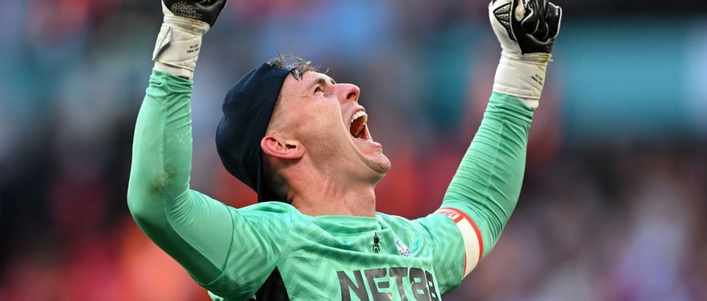 Dean Henderson, héroe del Crystal Palace en FA Cup y Community Shield
