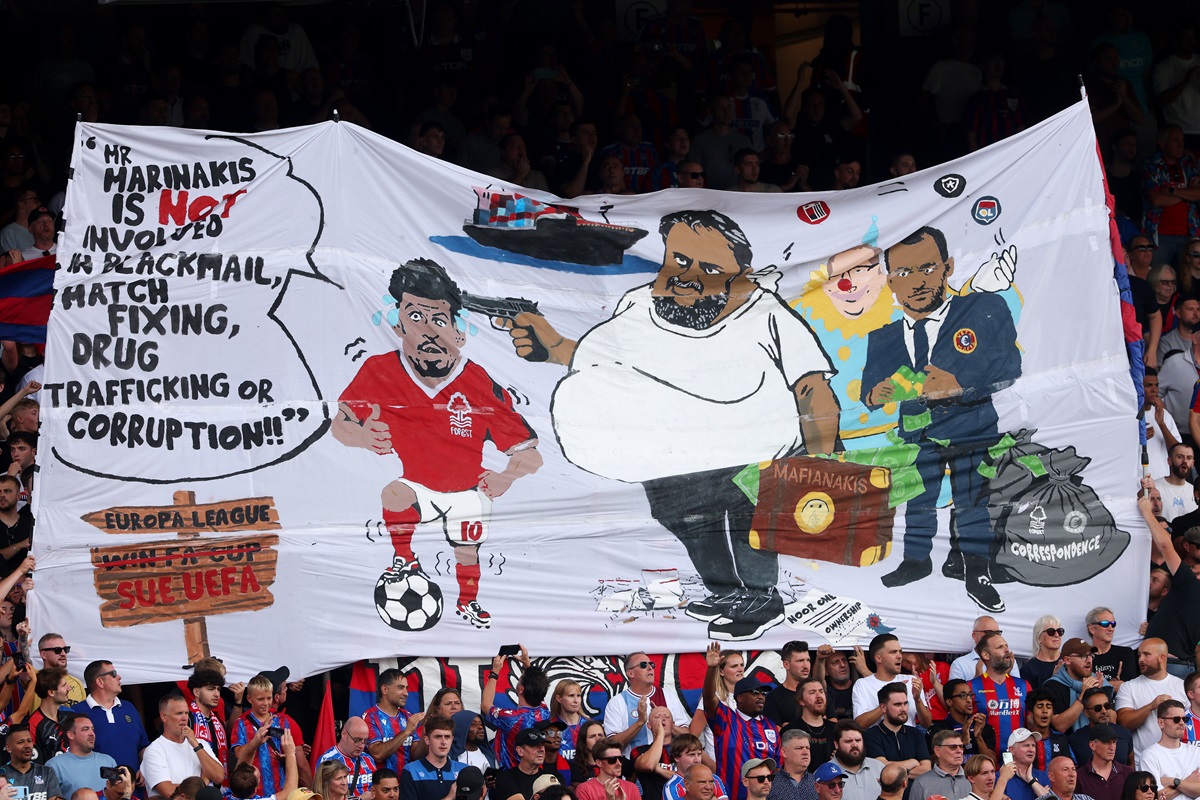 Crystal Palace protestó ante Nottingham Forest por perder su plaza de Europa League