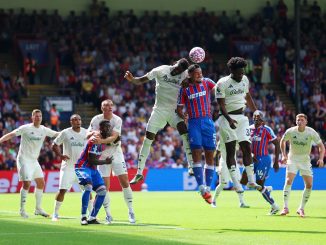 Nottingham Forest reaccionó y se llevó un punto de su visita al Crystal Palace