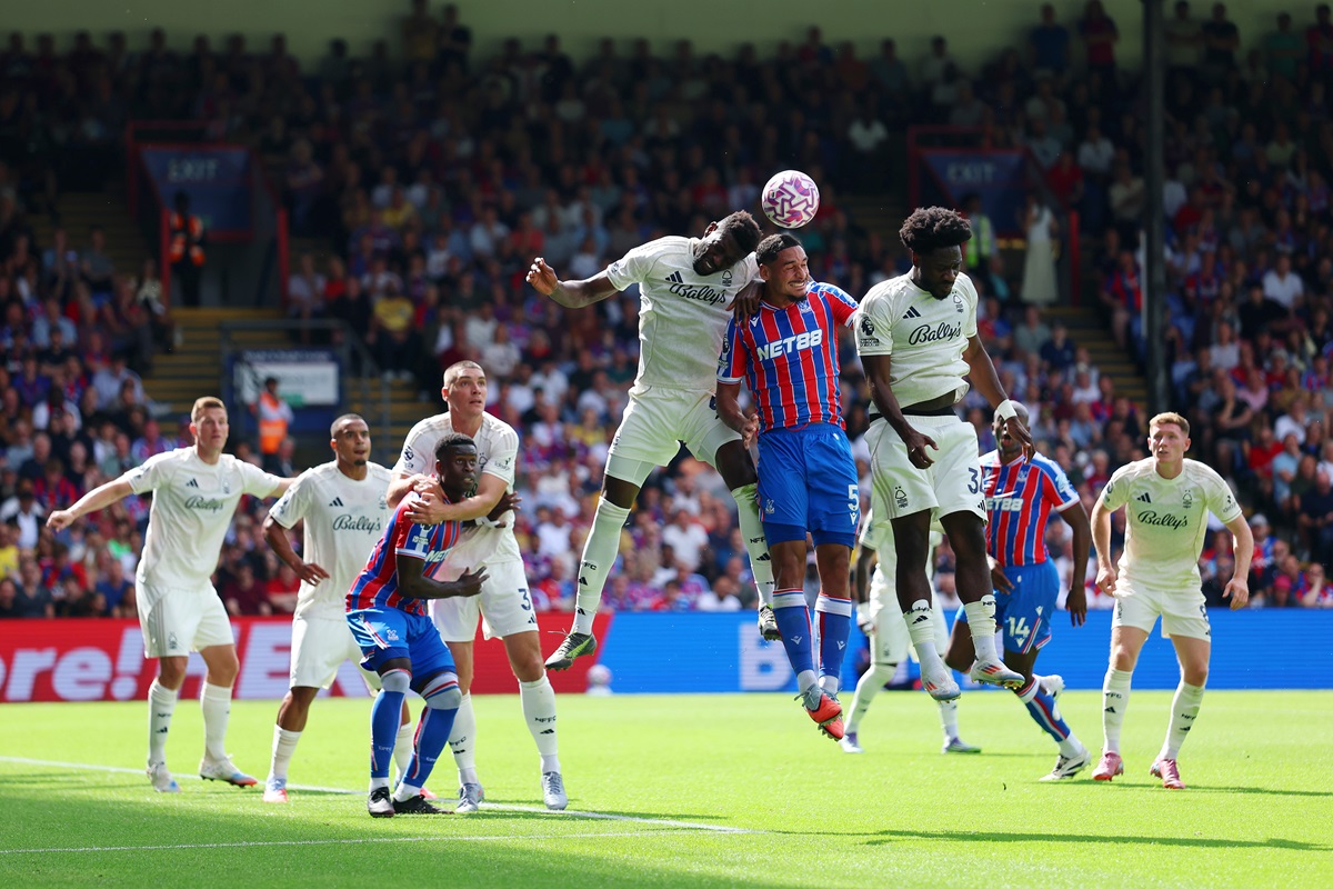 Nottingham Forest se llevó un punto dorado ante Crystal Palace