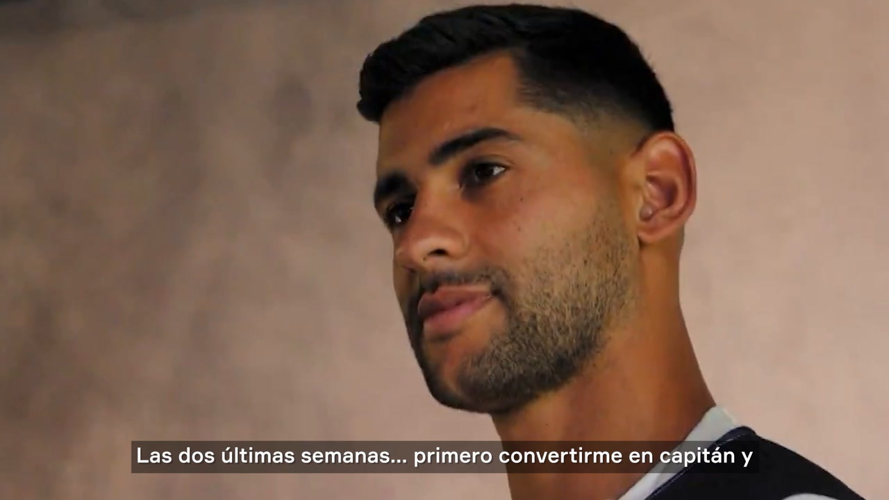 Cuti Romero y su primer partido como capitán del Tottenham: «Es el mejor equipo del mundo»