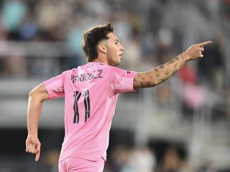 Baltasar Rodríguez entró, le lavó la cara al equipo y salvó a Inter Miami que empató con DC United